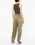 GANNI Cargo broek Groen - Thumbnail 4