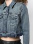 GANNI Denim jack Blauw - Thumbnail 5