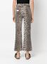 GANNI Cropped jeans Beige - Thumbnail 4