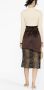 GANNI Vest met ronde hals Beige - Thumbnail 3