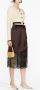 GANNI Vest met ronde hals Beige - Thumbnail 4