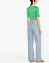 GANNI Cropped top Groen - Thumbnail 2