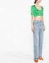 GANNI Cropped top Groen - Thumbnail 3