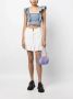 GANNI Denim top Blauw - Thumbnail 2