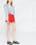 GANNI Denim shorts Rood - Thumbnail 4