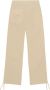 GANNI Broek met trekkoord Beige - Thumbnail 2