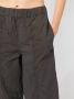 GANNI Pantalon met elastische taille Grijs - Thumbnail 5