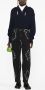 GANNI Jeans met geborduurde bloemen Zwart - Thumbnail 2