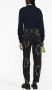 GANNI Jeans met geborduurde bloemen Zwart - Thumbnail 3