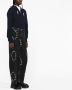 GANNI Jeans met geborduurde bloemen Zwart - Thumbnail 4