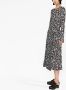 GANNI Blouse met bloemenprint Zwart - Thumbnail 3