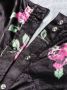 GANNI Jurk met bloemenprint Zwart - Thumbnail 5