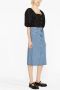 GANNI Blouse met bloemenprint Zwart - Thumbnail 3