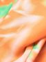 GANNI Midi-jurk met bloemenprint Oranje - Thumbnail 5