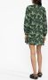 GANNI Mini-jurk met bloemenprint Groen - Thumbnail 4