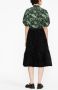 GANNI T-shirt met bloemenprint Zwart - Thumbnail 3
