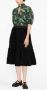 GANNI T-shirt met bloemenprint Zwart - Thumbnail 4
