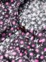 GANNI Jurk met bloemenprint Zwart - Thumbnail 4