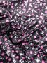 GANNI Jurk met bloemenprint Zwart - Thumbnail 5