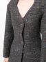 GANNI Getailleerde blazer Grijs - Thumbnail 5