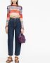 GANNI High waist jeans Blauw - Thumbnail 2