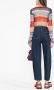 GANNI High waist jeans Blauw - Thumbnail 3