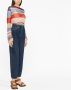 GANNI High waist jeans Blauw - Thumbnail 4