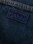 GANNI High waist jeans Blauw - Thumbnail 5
