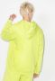 GANNI Hoodie met rits Groen - Thumbnail 3