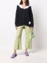 GANNI Intarsia vest Blauw - Thumbnail 2