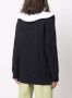GANNI Intarsia vest Blauw - Thumbnail 4