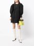 GANNI Mini-jurk met jacquard Zwart - Thumbnail 2