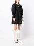 GANNI Mini-jurk met jacquard Zwart - Thumbnail 3