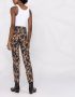 GANNI Jeans met barokprint Zwart - Thumbnail 2