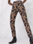 GANNI Jeans met barokprint Zwart - Thumbnail 3