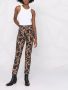 GANNI Jeans met barokprint Zwart - Thumbnail 4