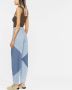 GANNI Jeans met toelopende pijpen Blauw - Thumbnail 3