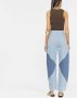 GANNI Jeans met toelopende pijpen Blauw - Thumbnail 4