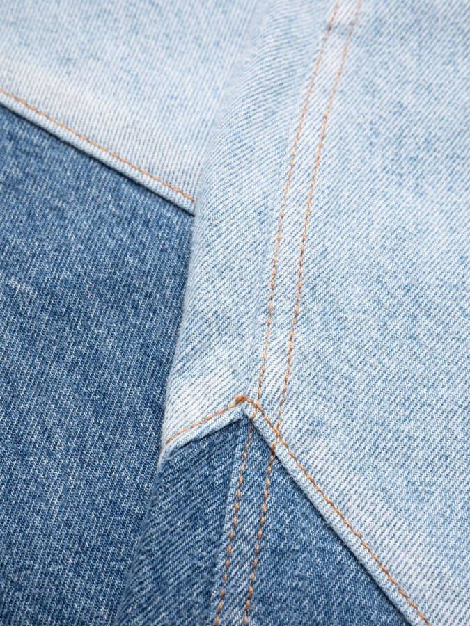 GANNI Jeans met toelopende pijpen Blauw