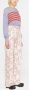 GANNI Jeans met wijde pijpen Beige - Thumbnail 3