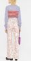 GANNI Jeans met wijde pijpen Beige - Thumbnail 4