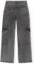 GANNI Jeans met wijde pijpen Grijs - Thumbnail 4