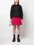 GANNI Blouse met bies Zwart - Thumbnail 2