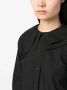 GANNI Blouse met bies Zwart - Thumbnail 5