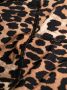 GANNI Legging met luipaardprint Bruin - Thumbnail 5