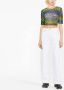 GANNI T-shirt met luipaardprint Groen - Thumbnail 2