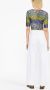GANNI T-shirt met luipaardprint Groen - Thumbnail 3