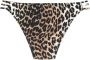 GANNI Bikinislip met luipaardprint Bruin - Thumbnail 2