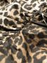 GANNI Shiftjurk met luipaardprint Bruin - Thumbnail 5