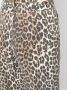GANNI Jeans met luipaardprint Beige - Thumbnail 5